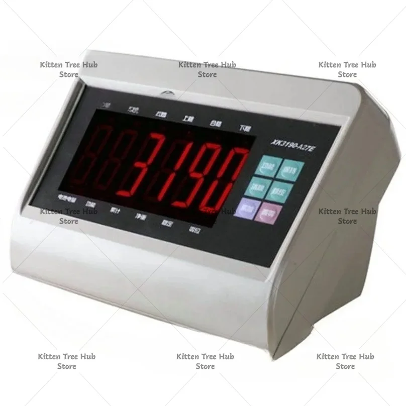 

XK3190-A27E monitor instrument/A27E watch head/electronic scale with 232 interface connected to Bluetooth