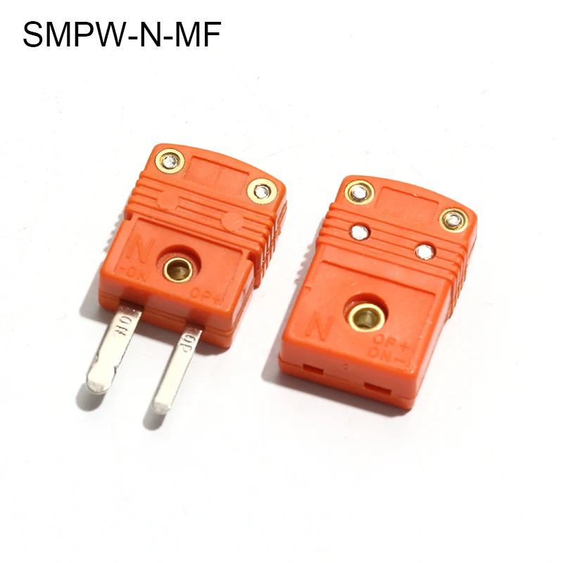 1PC K/T/J/E/N/C-type Thermocouple Plug SMPW-K-M SMPW-T-F High Temperature Resistant Connector Quick Temperature Measuring Socket image 2