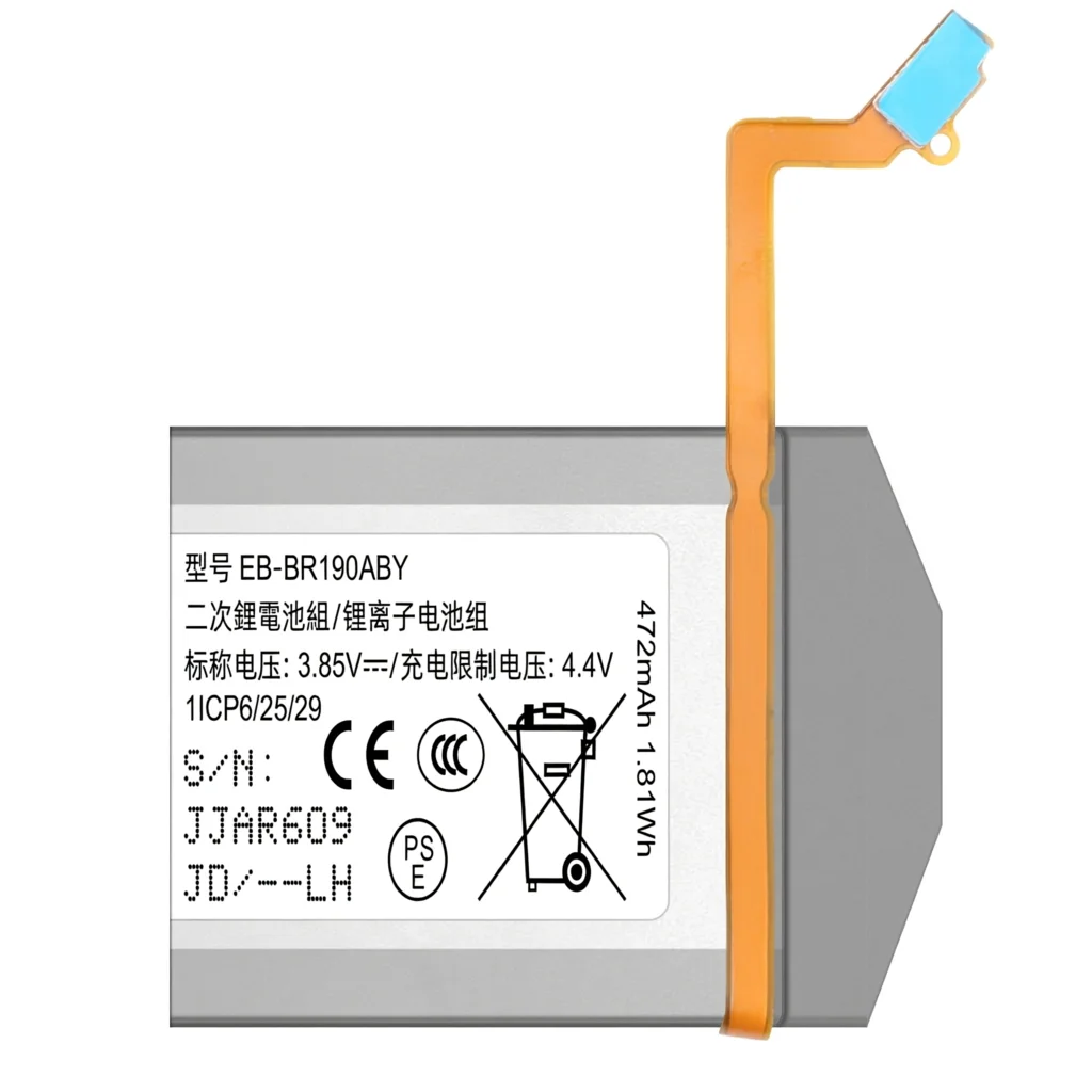New 472mAh EB-BR190ABY Battery For Samsung Watch Buds Pro/SM-R190 Replacement Bateria+Free Tools