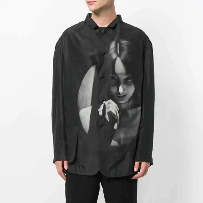 

YOJI OOAK PRINTED SILK SUIT Yoji Ooak printed silk suit Tokyo