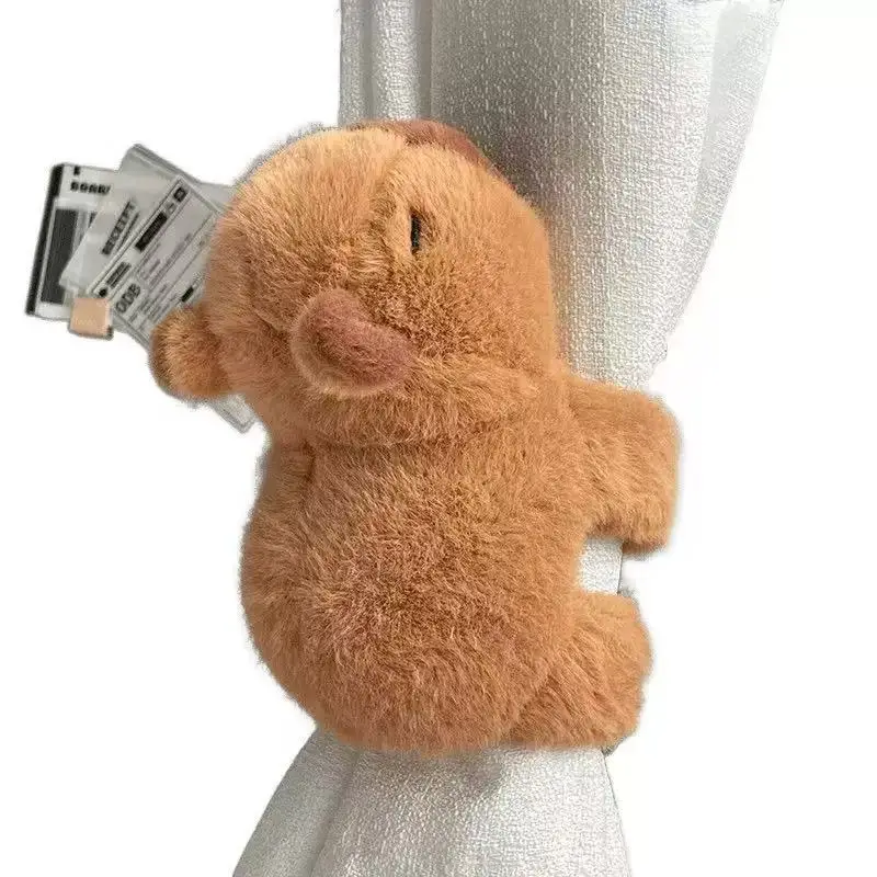 

1-10PCS Rytanda Capybara Clap Circle Toys Capybara Plush Hand Ring Fun Pop Circles Kids Gift Slap Snap Wrap Wristband Bracelet