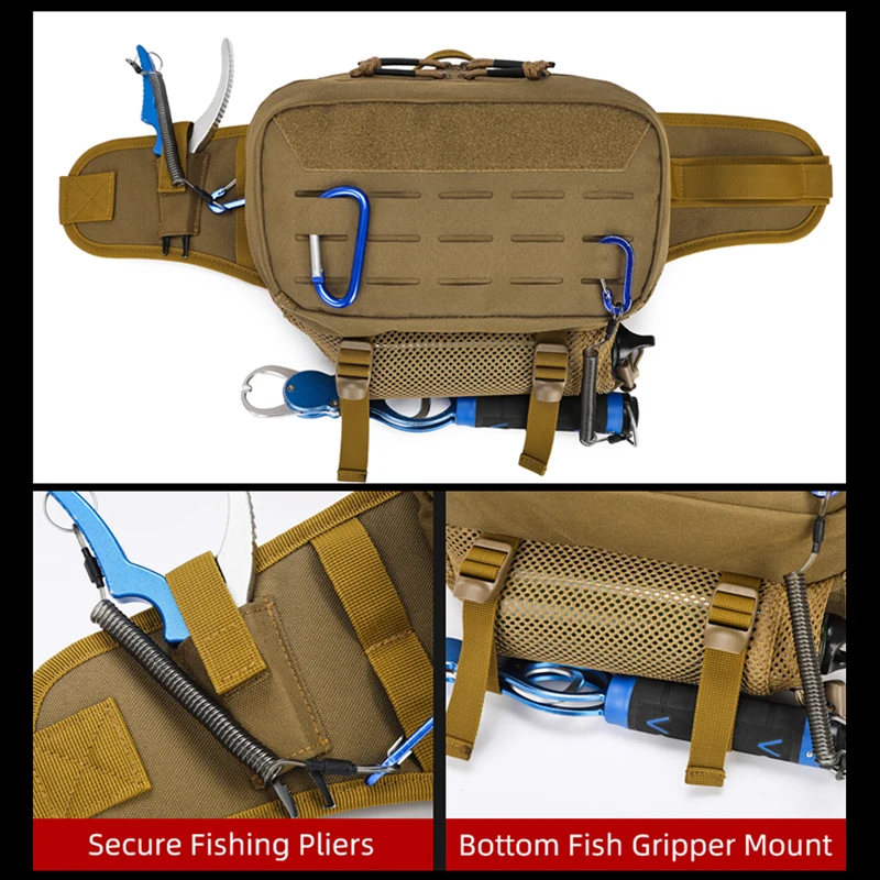 Multi-function Tatcical Waist  - Sling Backpack Shoulder 评论和价格