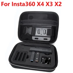 Storage Case For Insta360 X4 X3 X2 Carrying Case Portable Bag Handbag Protective Storage Case For Insta 360 X2 X3 X4 Accessories