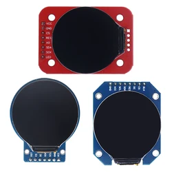 Módulo de exibição LCD TFT para Arduino, RGB redondo, 240x240, driver GC9A01, 4 fios, interface SPI, PCB 240x240, 1.28