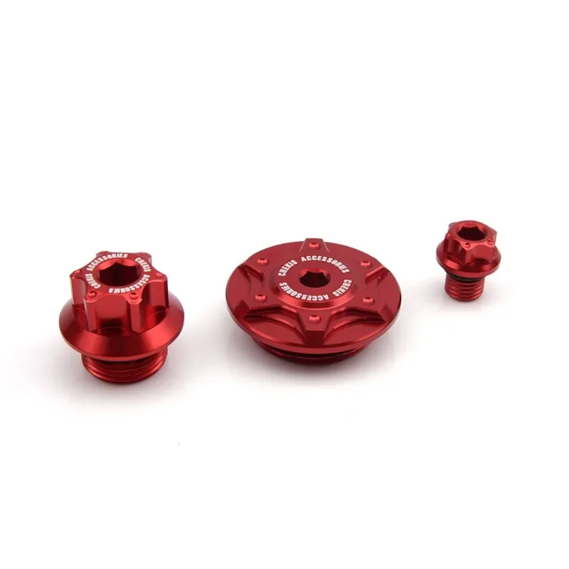 

Suitable for 18-23 XMAX300 engine decorative screws, anti-theft oil screws, magneto cover