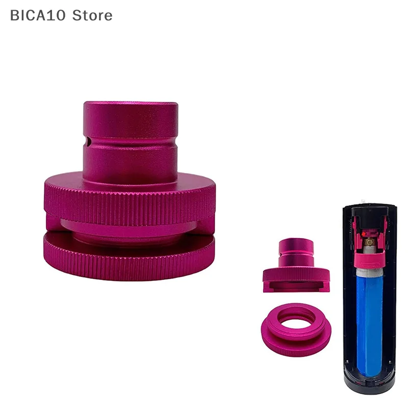 1Pcs For  Blue 60L Tr21-4 Threads Cylinder To Quick Connect Soda Machine DUO/Art/Terra/Crystal 3.0/Gaia CO2 Convertor