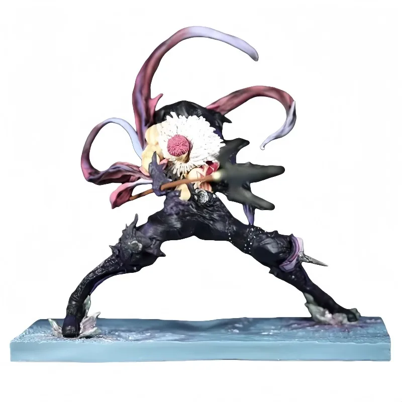 

【In Stock】One Piece 30cmGK Iron Curtain Card Two or Three General Star Katakuli Battle Scene Statue Model