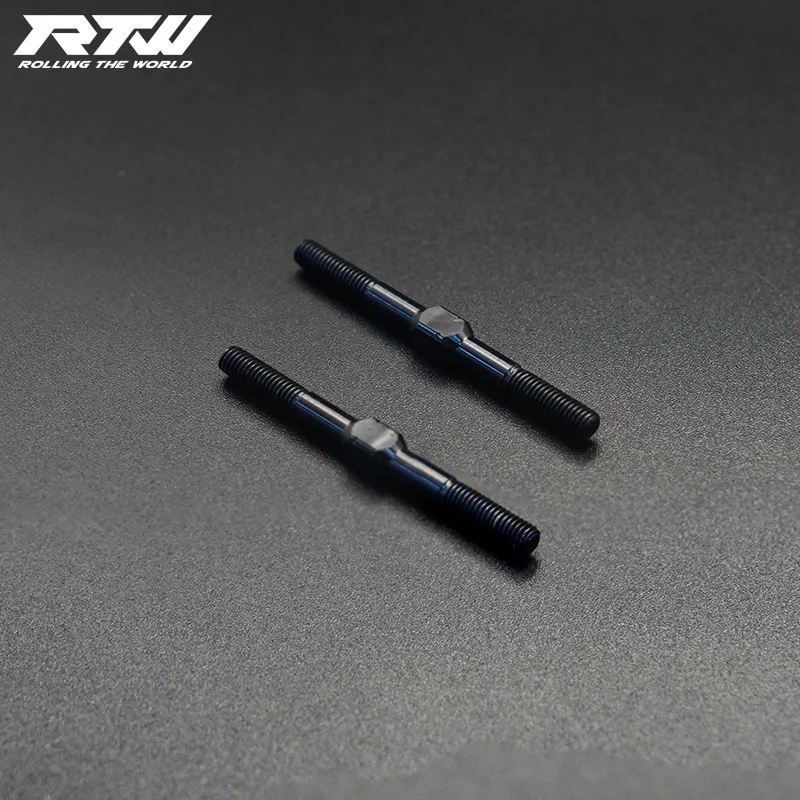 M3 black or purple Titanium Alloy Colorful Pull Rod Double - headed screw for Rc Model Car Gold Specifications Available