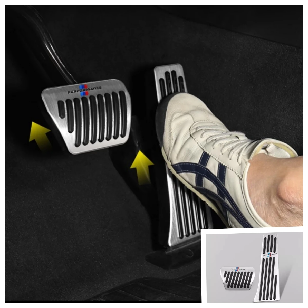 Auto Pedalen voor BMW E83 E92 E93 F06 F07 F15 F30 F31 F32 G05 G20 F06 F07 F35 X1 X2 X3 X4 X5 X6 Gaspedaal Rem Gas 3d Pedaal Auto