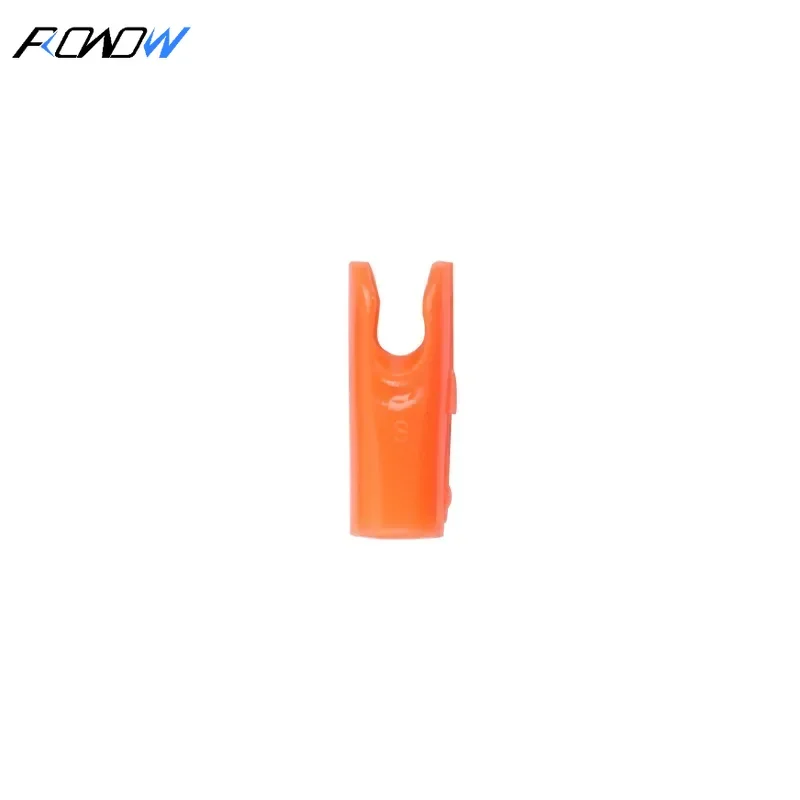 ROWOW 12PCS 4.2mm Anti-nailing Arrow Tail Carbon Shaft Aluminum Base Accessories Bow and Arrow Archery