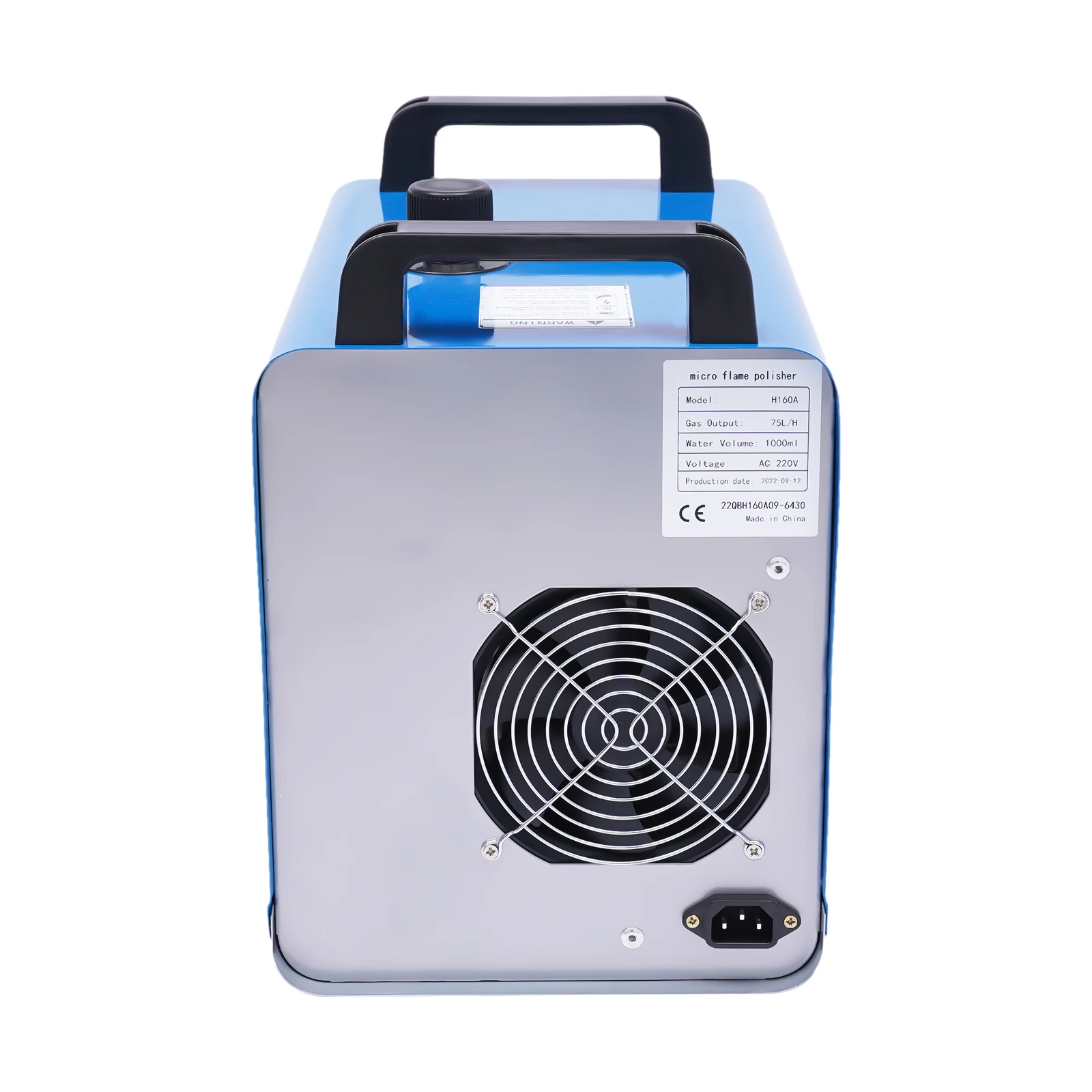 Wasserstoff-Sauerstoff-Flammenpoliermaschine, Wasser-Kraftstoff-Acrylpolierer Schweißgerät 75L/H 2800 ℃ Für Acrylpolieren und Metallschweißen – Detail 6