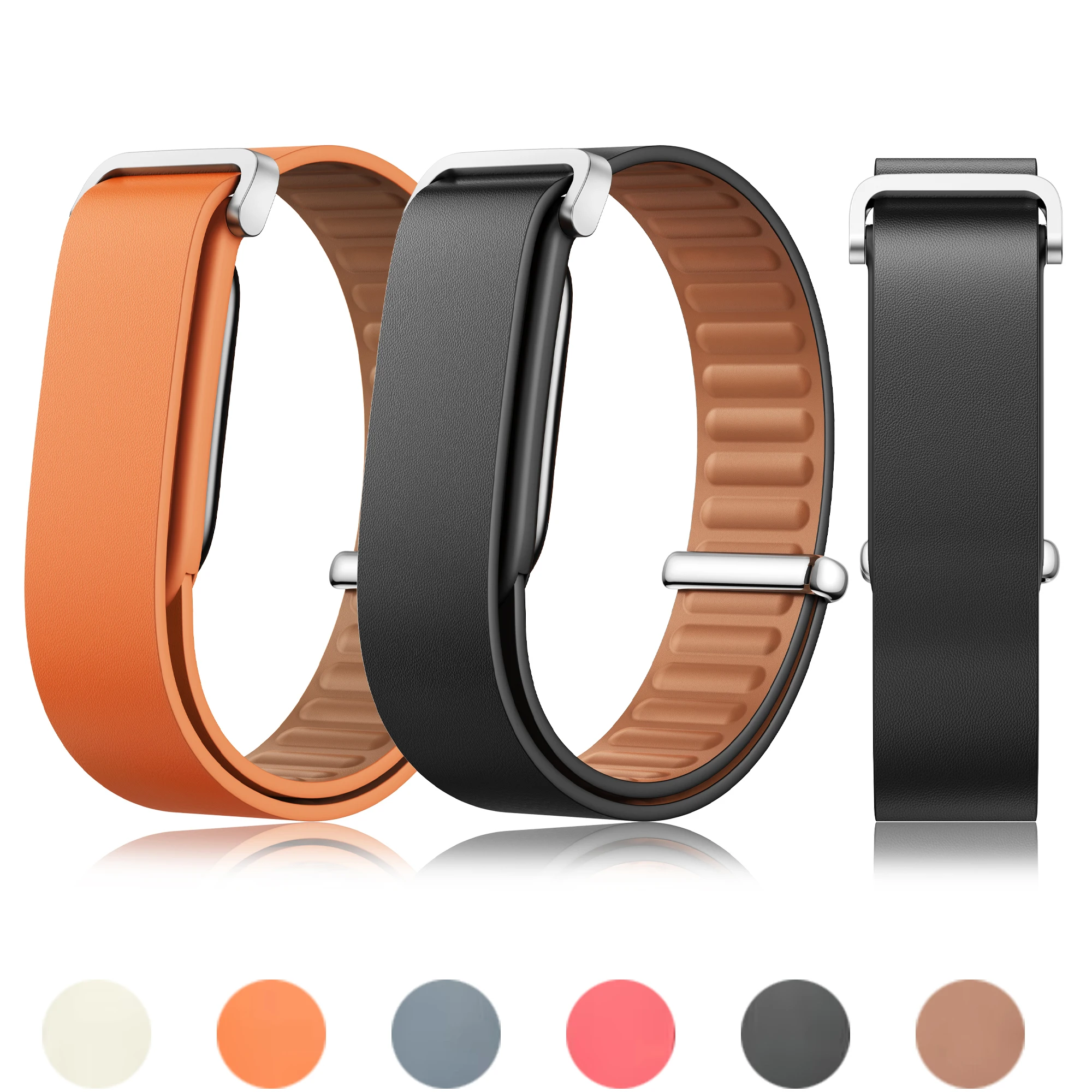 Genuine Leather Strap for Google Fitbit Air Smartwatch Accessories Sport Breathable Replacement Bracelet Correa Fitbit Air Band