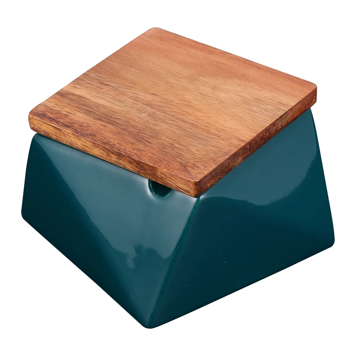 

Ashtray with Lid Ashytray Exquisite Container Decorative Creative Cover Ceramic