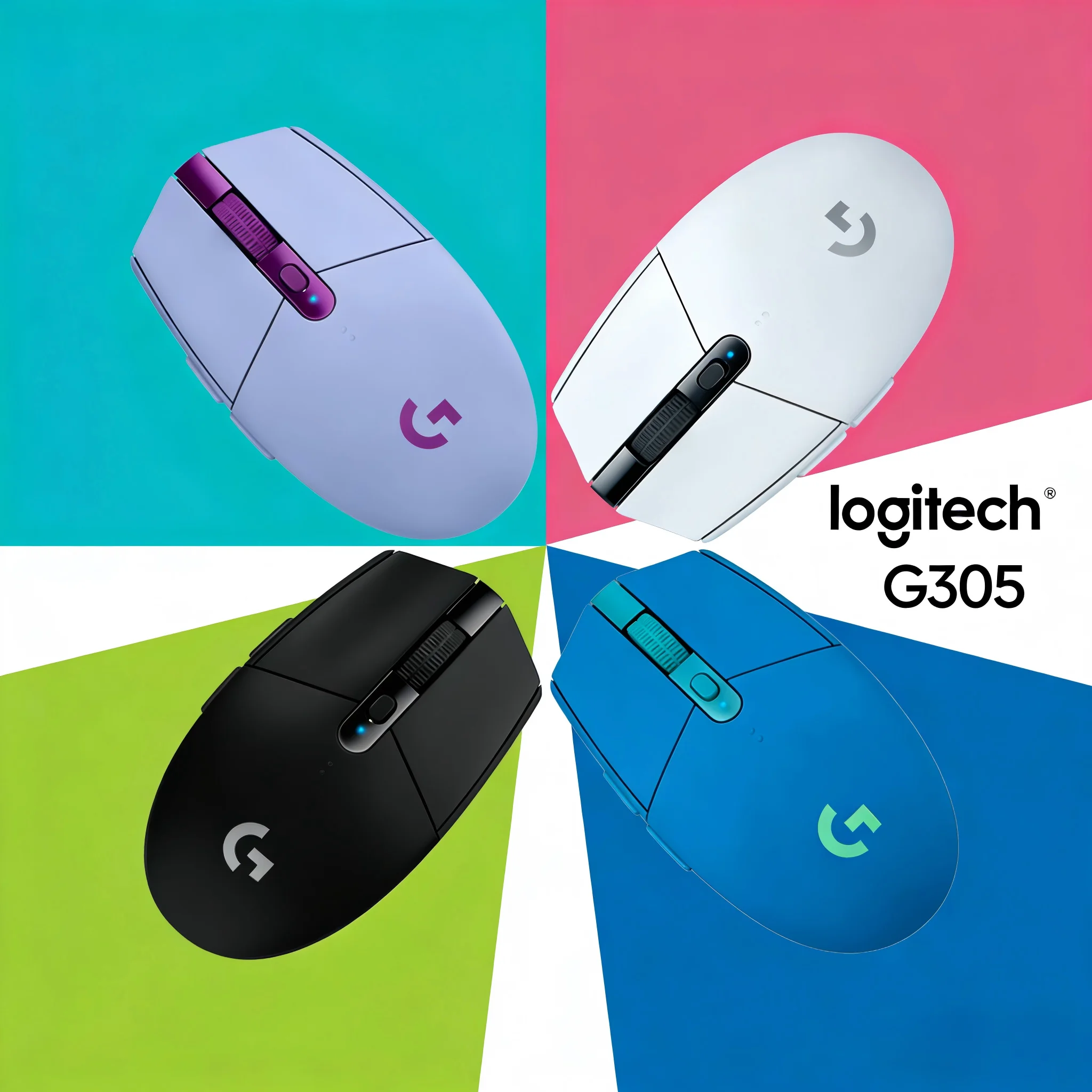 

Logitech G304/G305 — мышь HERO Sensor, лучшее предложение