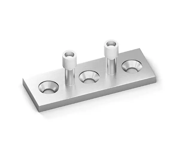 

Stainless Steel Sliding Barn Stopper Floor Guide Heavy Duty Wood Door Swing Stopper With Screws Durable Door Stabilizer Hardware