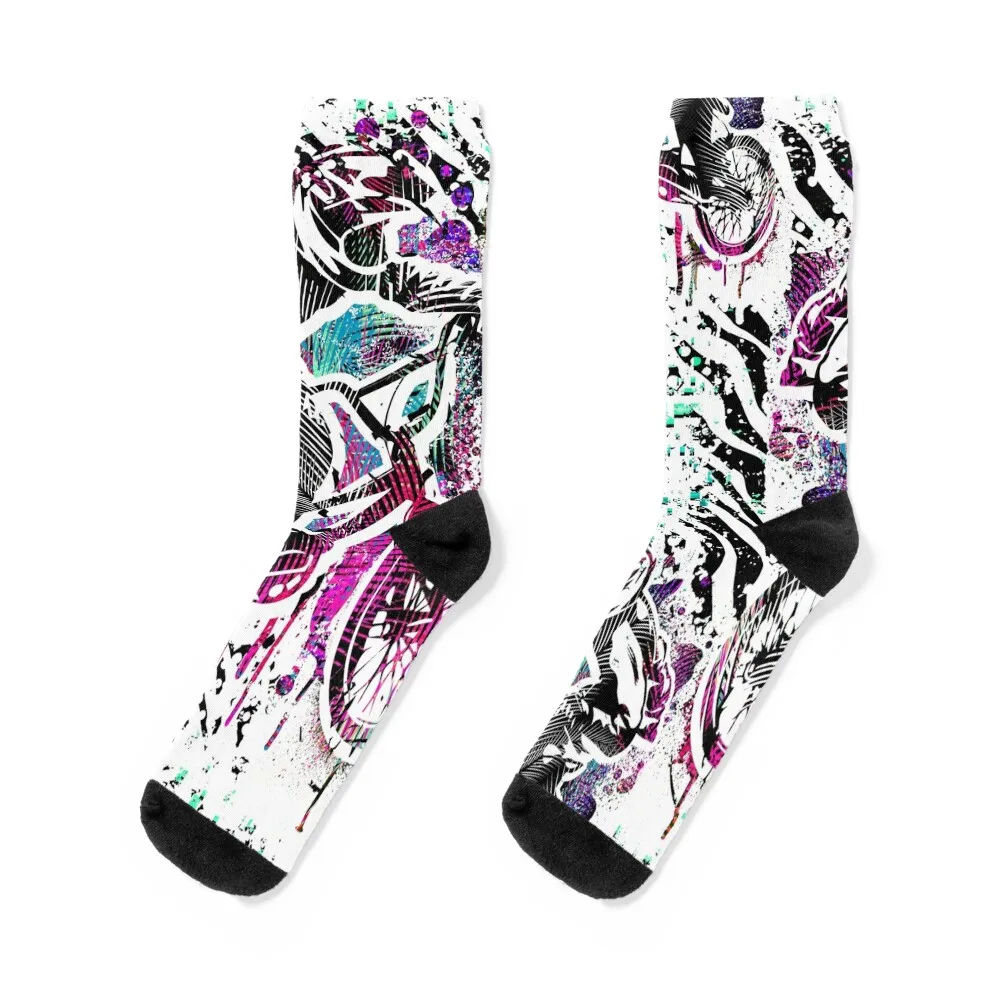 

Colourful Retro Bmx Apparel - Classic Vintage Bmx Bike Socks