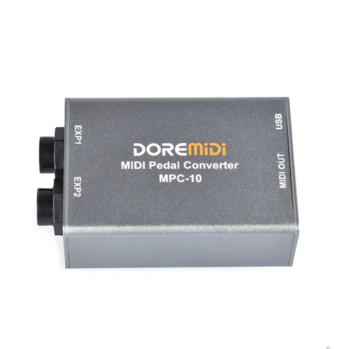 Imagen 2 del producto DOREMIDI Pedal de expresión Convertidor Interruptor Pedal Sustain Pedal Expansor MPC-10