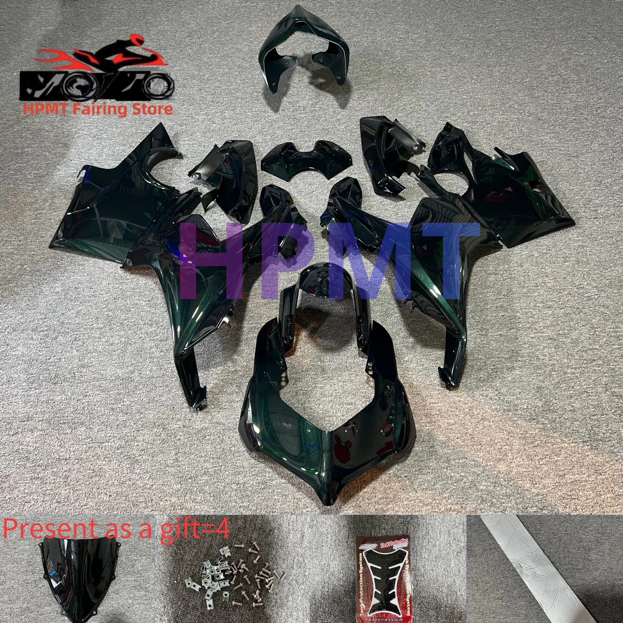 

Новый комплект обтекателей из АБС-пластика, подходящий для DUCATI Panigale V4 V4S 2017-2019 dukati V4 2017 2018 2019, комплекты обтекателей для кузова