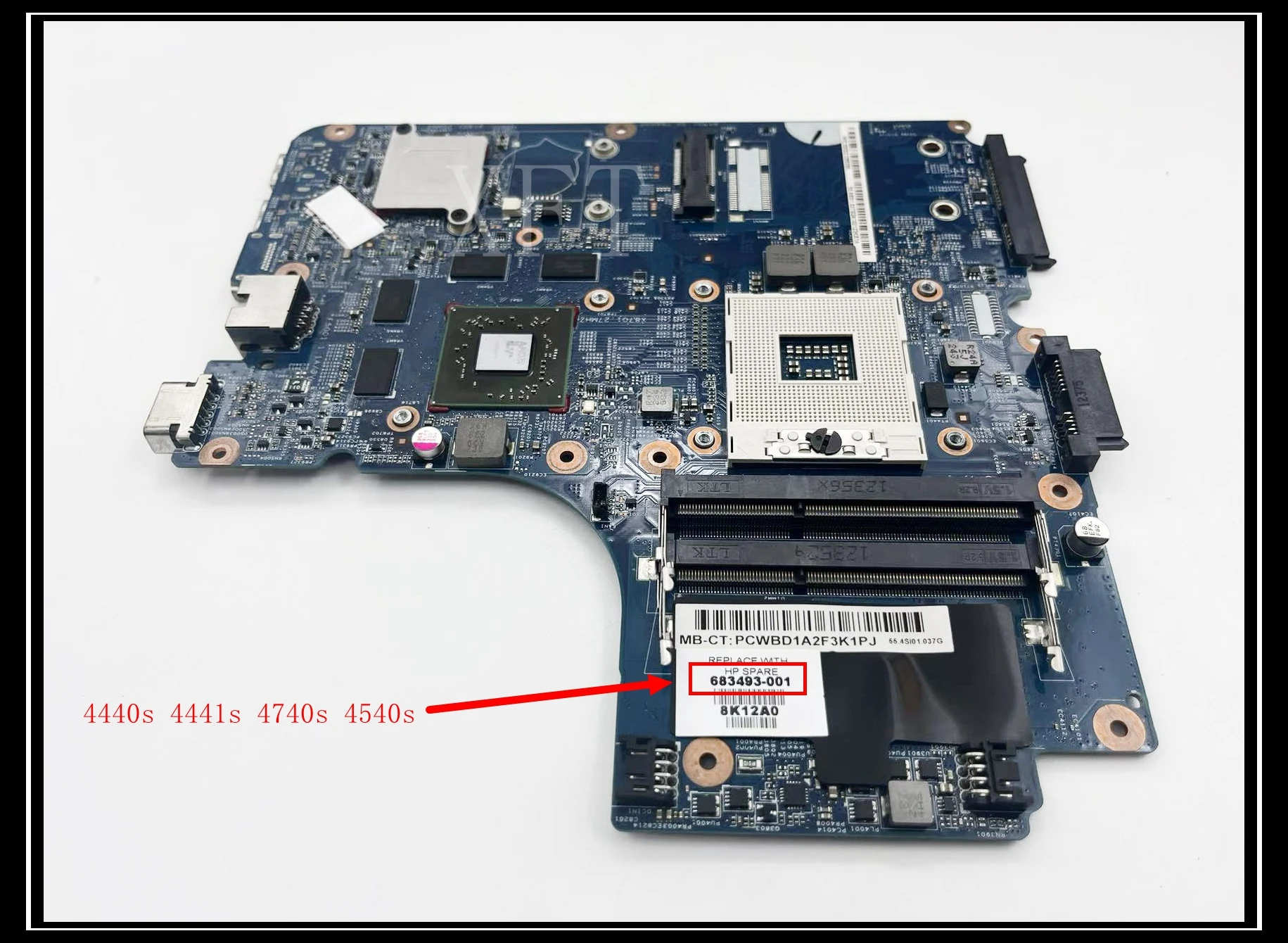 Para HP ProBook 4440s 4441s 4740s 4540s placa base para portátil HM76 11243-1 SLJ8E 216- 0833002   Trabajo de prueba del 100%