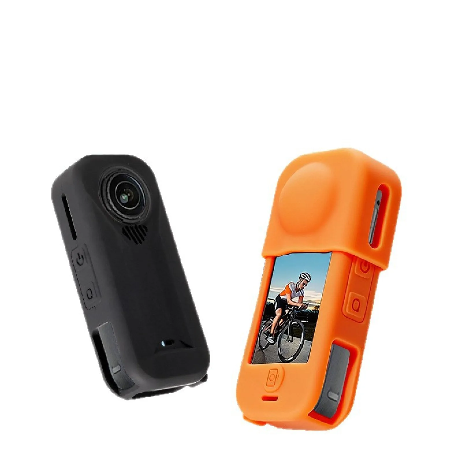 

Protective Case For Insta360 X4 Air With Lens Hood, Scratch And Drop Protection, Textured Grip, Lightweight Cover For Camera