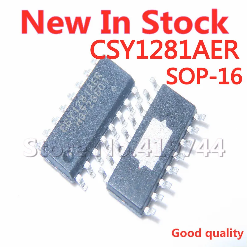 

5 шт./партия CSY1281AER SOP-16 SMD, звуковой блок, микросхема, новая Оригинальная интегральная схема