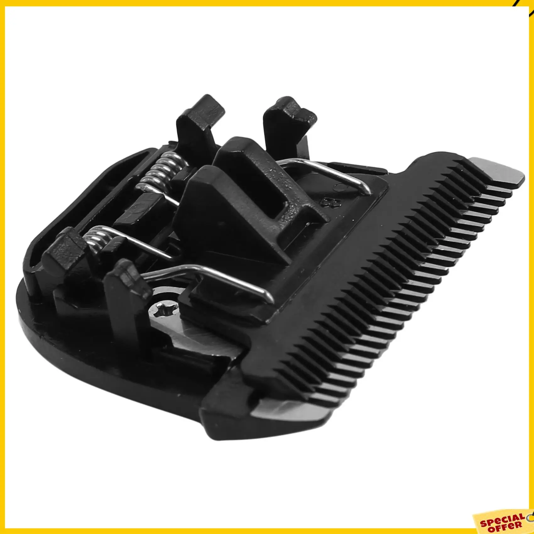 A24P 2X 高品質黒ナイフペット犬の毛の刃クリッパーヘッド Baorun P2 P3 P6 P9 S1 LILI ZP-295 ZP-293 4