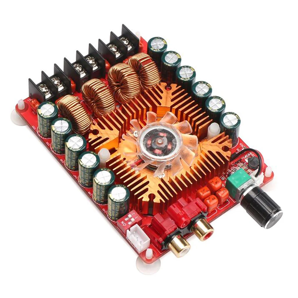 XT-XINTE TDA7498E 160w x2 Two Channel Audio Power Amplifier Board Digital Stereo Power Amplifier BTL Mode Single Channel Module