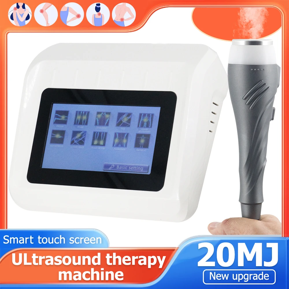 

20MJ Physiotherapy Therapeutic Ultrasound Massager Body Muscle Pain Relief Ultrasonic Therapy Machine Body Massage 2024 New