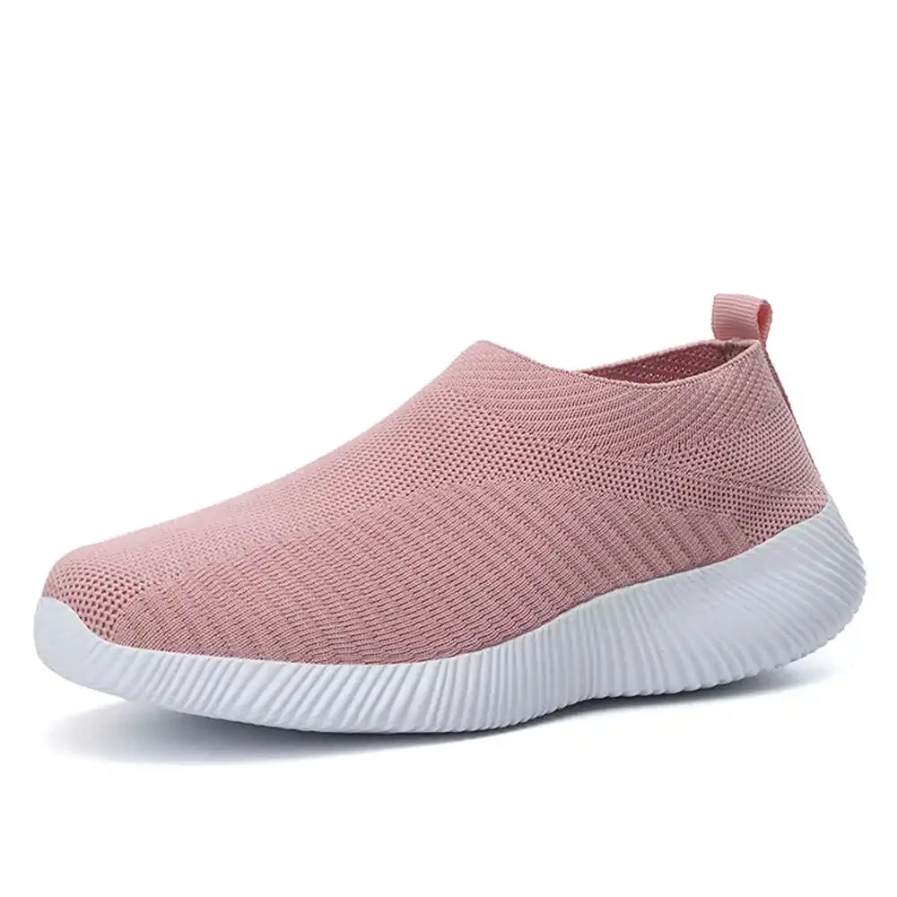 Knit Laceless Sneakers Woman Sports Boots Tennis Sport Green Shoes Woman Vintage Clearance Tenni Basquet To Play Athletic