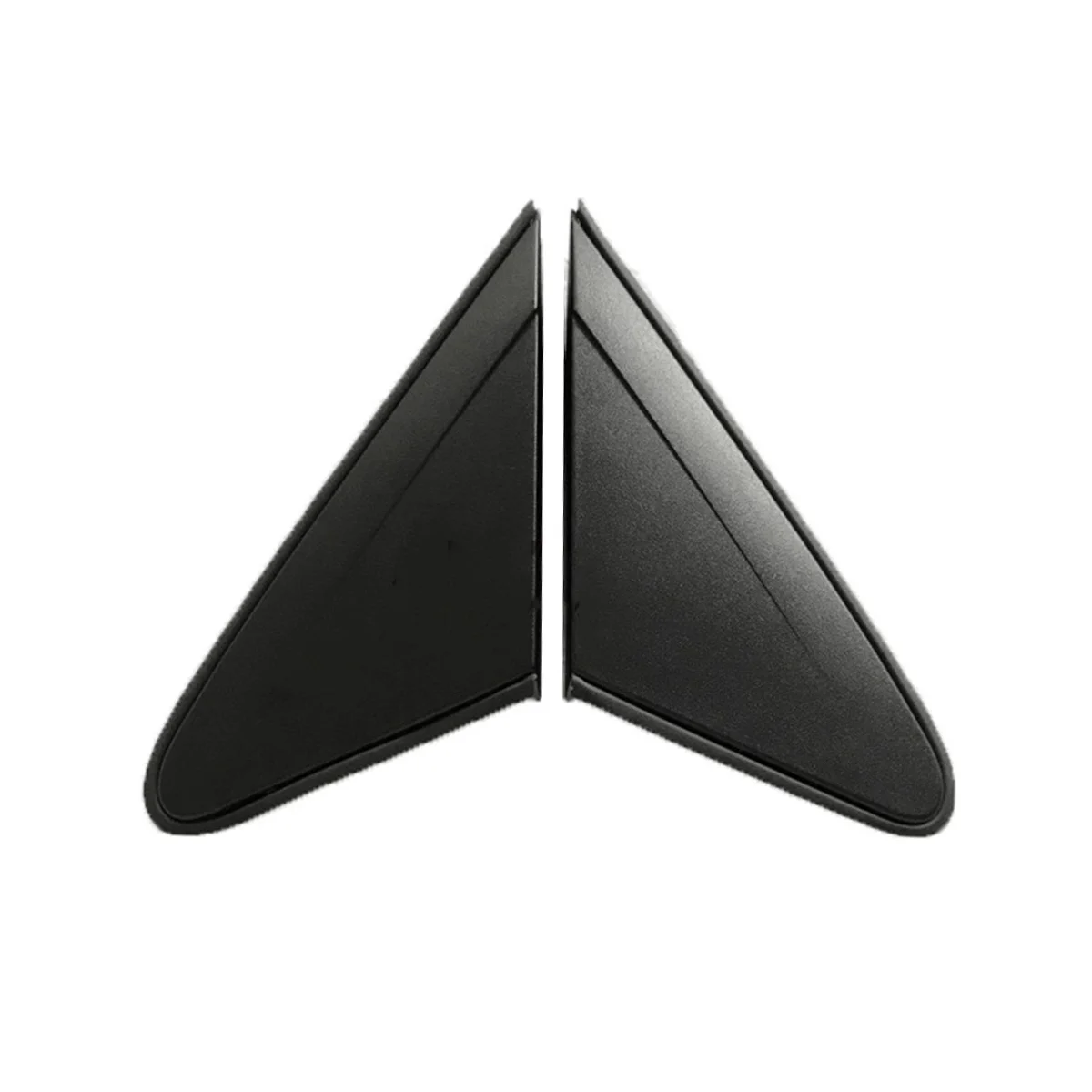 

Left/Right Exterior Door Mirror Triangle Molding Trim Cover for Chevrolet Cruze 2009-2014