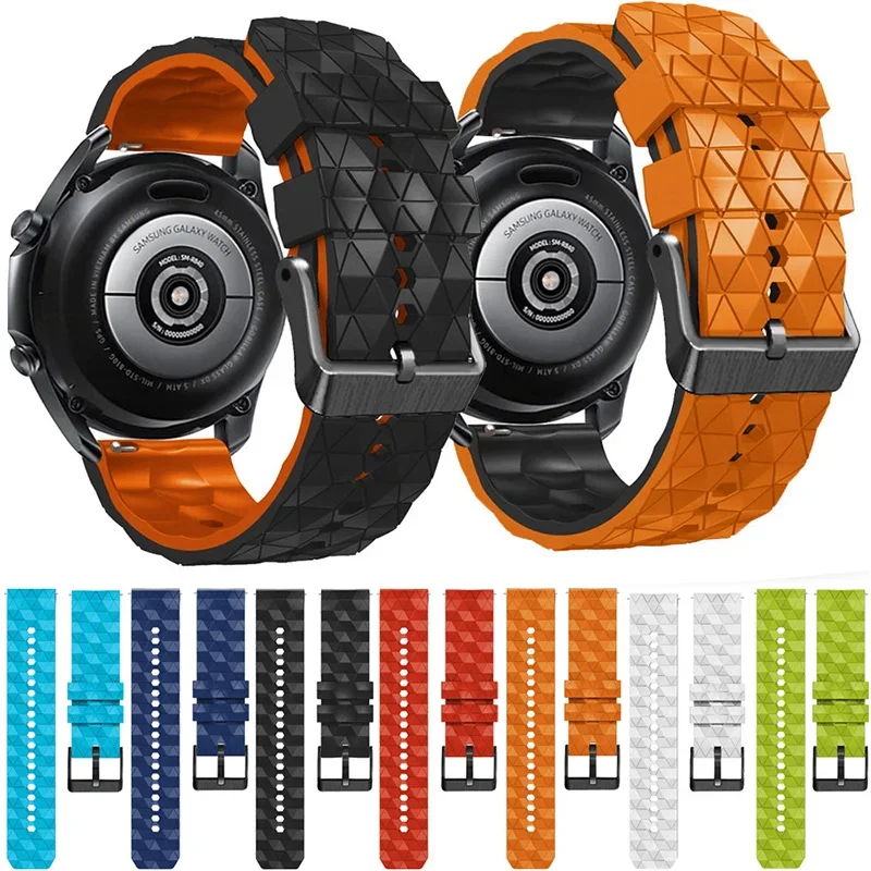 Силиконовый ремешок для смарт-часов 22 мм для Garmin Vivoactive 4 Active/CAME 2, браслет для часов, аксессуары Forerunner 745, браслет