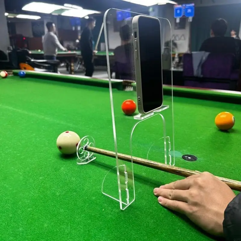 

Billiard Strokes Trainer Pool Training Device Professional Aiming Helper