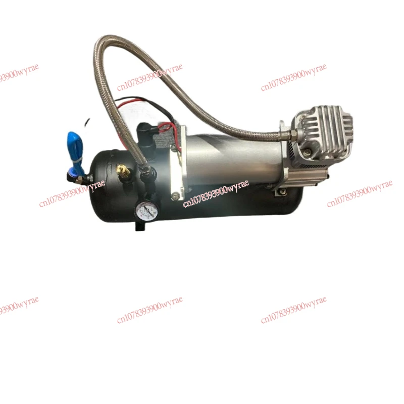 12V motorcycle car horn modification compressor, high-pressure air pump motor, high-quality 200PSI air compressor