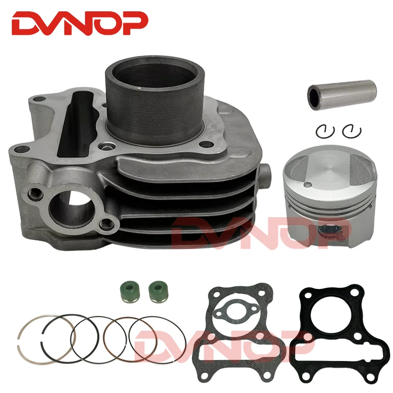 Zestaw siłowników, do, Suzuki ,lets4 lets5 V50G 4T, tłok, 39mm, sworzeń 10mm, pierścienie, uszczelka, zestaw cylindrów, 50cc