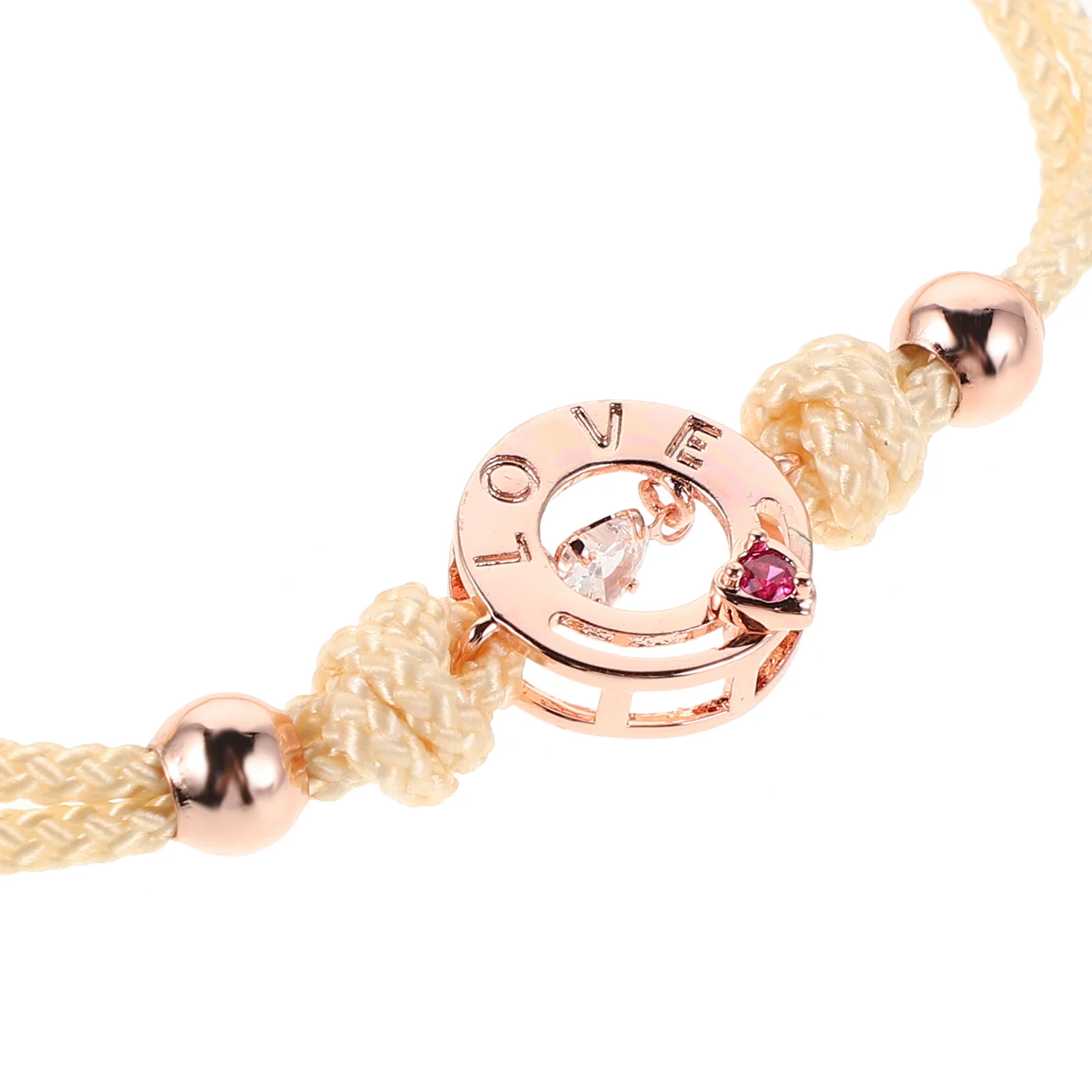 

5pcs 5 Pairs Couples Link Bracelets Boyfriend Girlfriend Jewelry Braided Wrist Matching