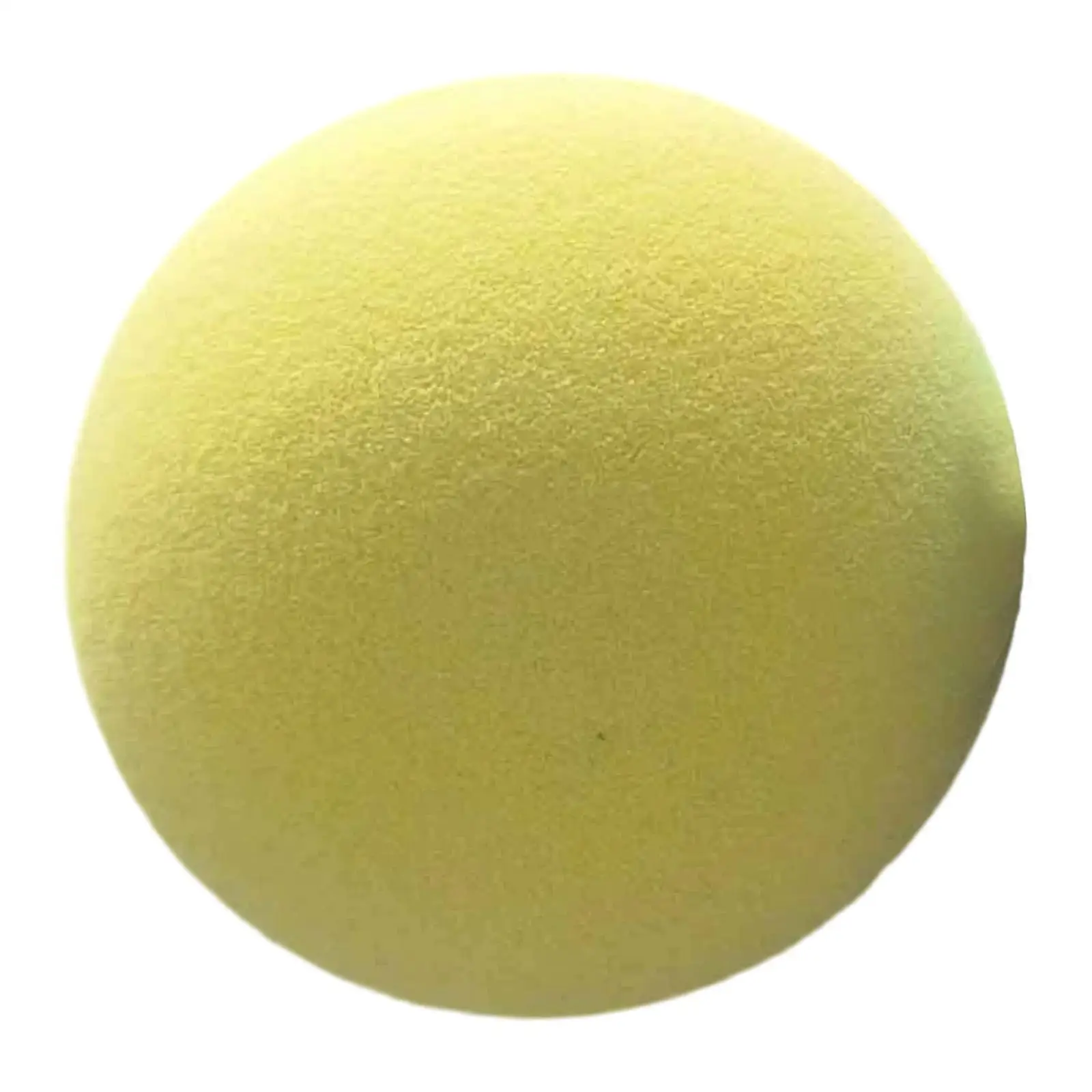 

3x Silent Pickleball Ball,74mm,Soundless Quiet Practice Ball PU Soft Pickleball for Park Beginners Family Game Driveway Learning