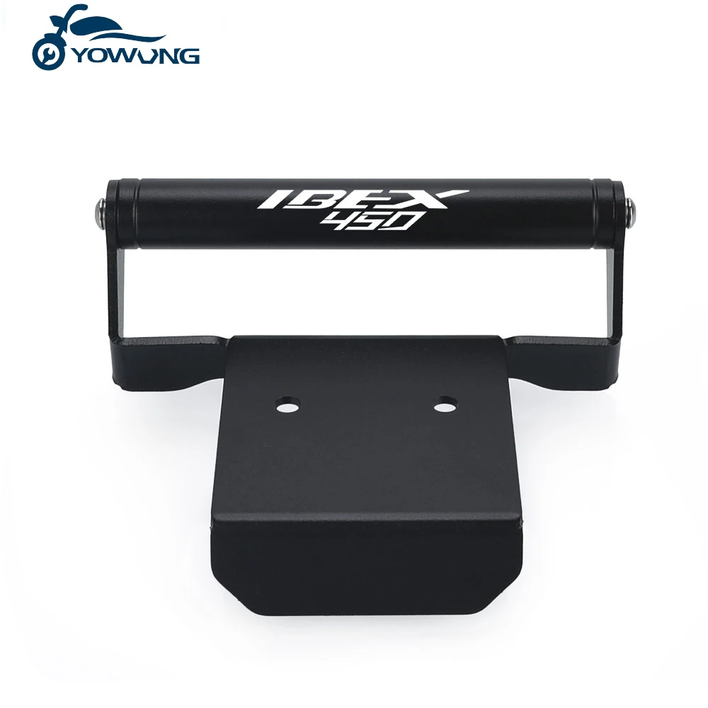 

Motorcycle Accessories For CFMOTO IBEX 450 MT 2024 2025 450MT IBEX450 MT450 GPS Phone Holder Stand Navigation Extension Bracket