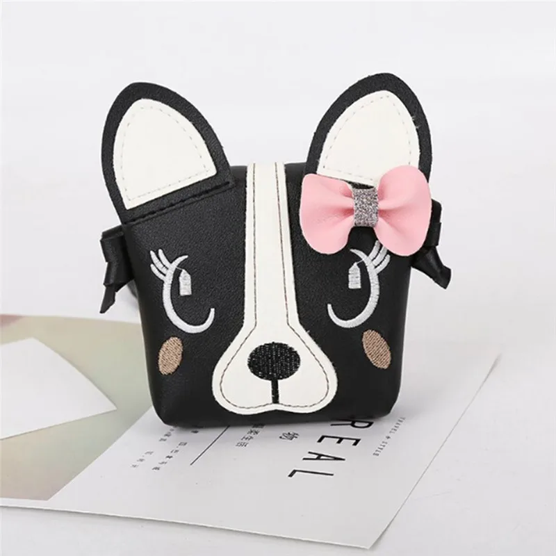 Kids Girls Cute Animal Print Child Pussy Shoulder Bag Children Cartoon Messenger Bag Mini Bag Kid Girl Gift