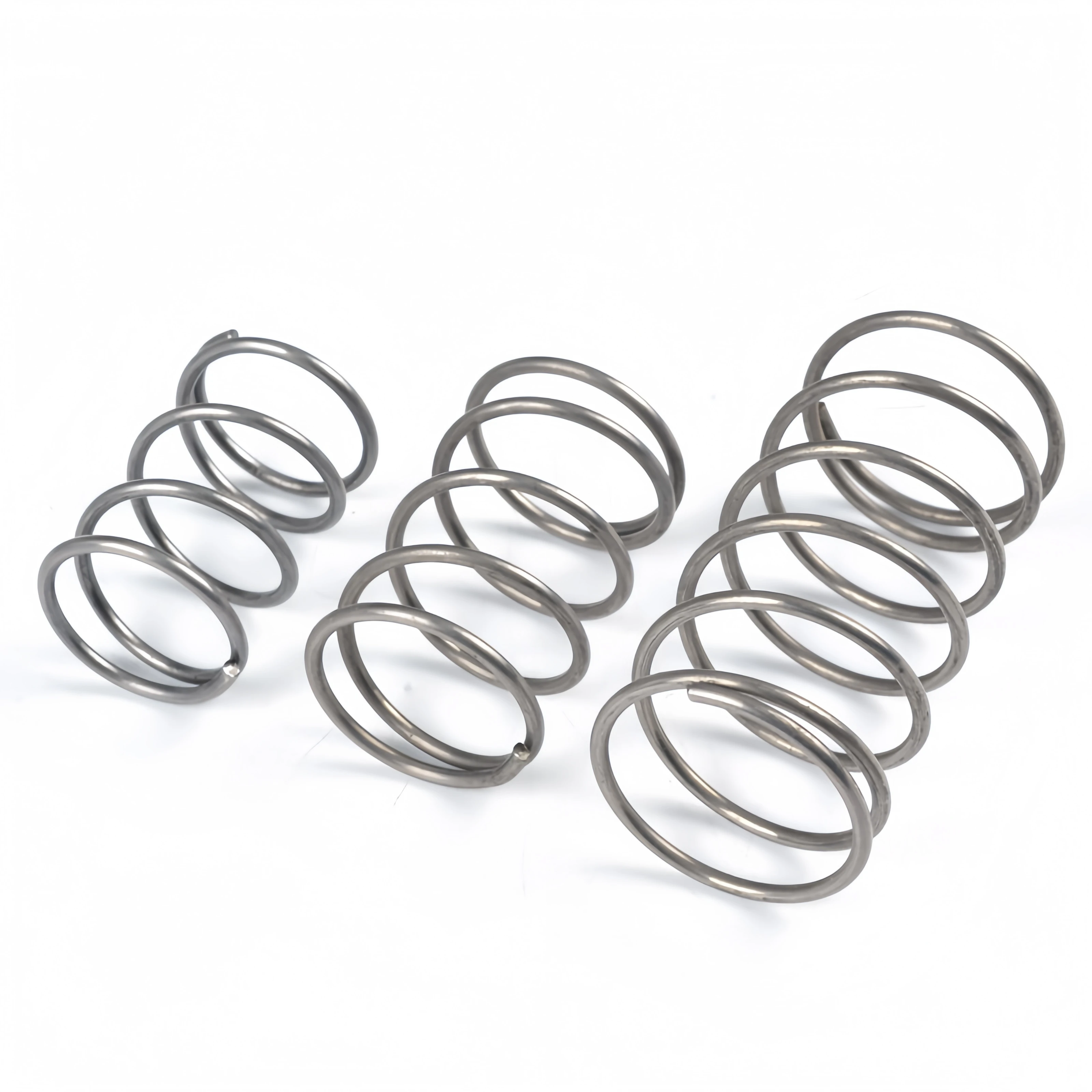 10pcs-2.0mm Wire Diameter Heavy Duty Compression Spring 65Mn Carbon Steel Pressure Coil Spring Custom Length OD For Mechanical