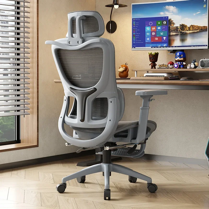 Multi-functional Classic Chair Hollow Computer Chair Office Chair Comfortable Ergonomics Study Desk Student Chair Backrest