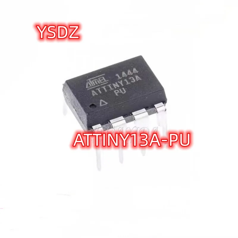 10pcs/lot ATTINY13A-PU MCU AVR 1K FLASH 20MHZ DIP8 ATTINY13A 13 ATTINY13 13A ATTINY 13A In Stock