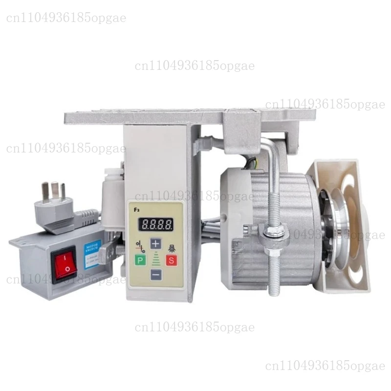 Sewing Machine Brushless Servo Motor 750W 220V Energy‑Saving Silent for Flatbed Double Needle Edge Cutting Machine