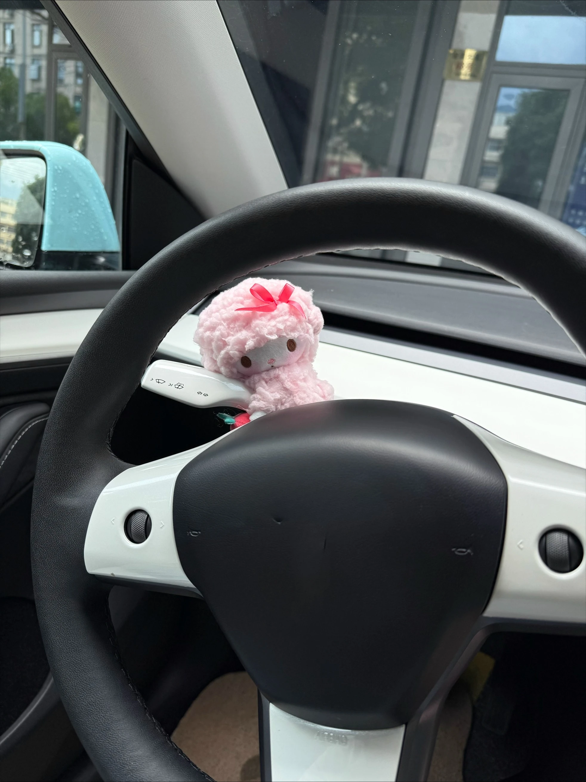 لطيف ليتل لامب سيارة والعتاد الحرس الديكور ممسحة السيارة بدوره إشارة ديكور سيارة جديدة هدية