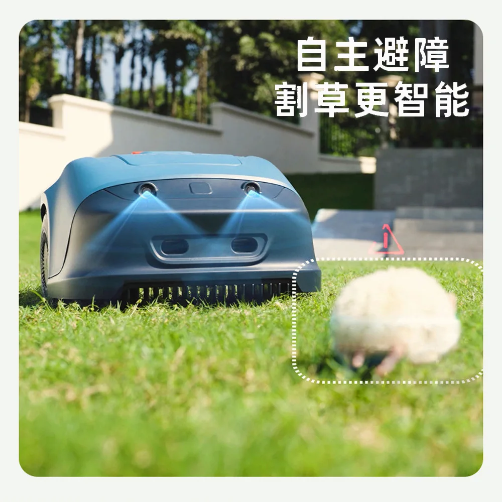 Automatic lawn mower Smart lawn mower High efficiency trimming Mobile phone planning path Garden