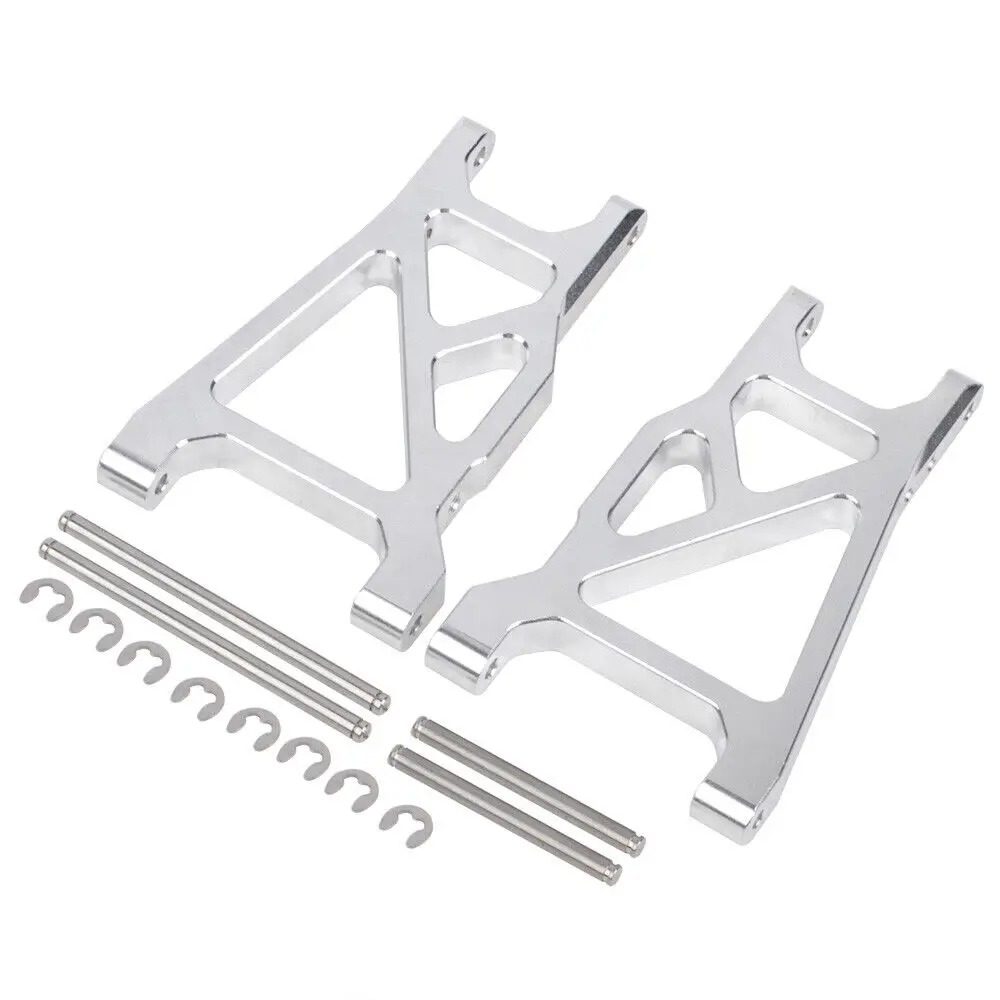 Brapos de suspensión inferiores traseros de aluminio para Tamiya Hotshot, piezas Super Hotshot 1/10