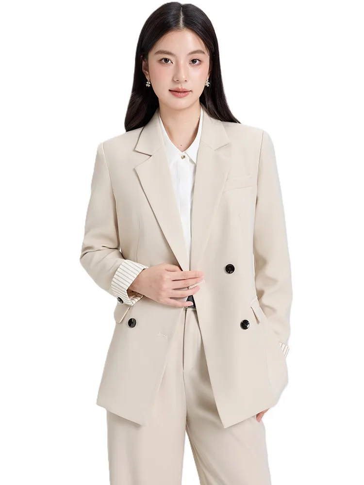 

Women Pant Suit Trouser Ladies Female Work Formal 2 Piece Set Blazer