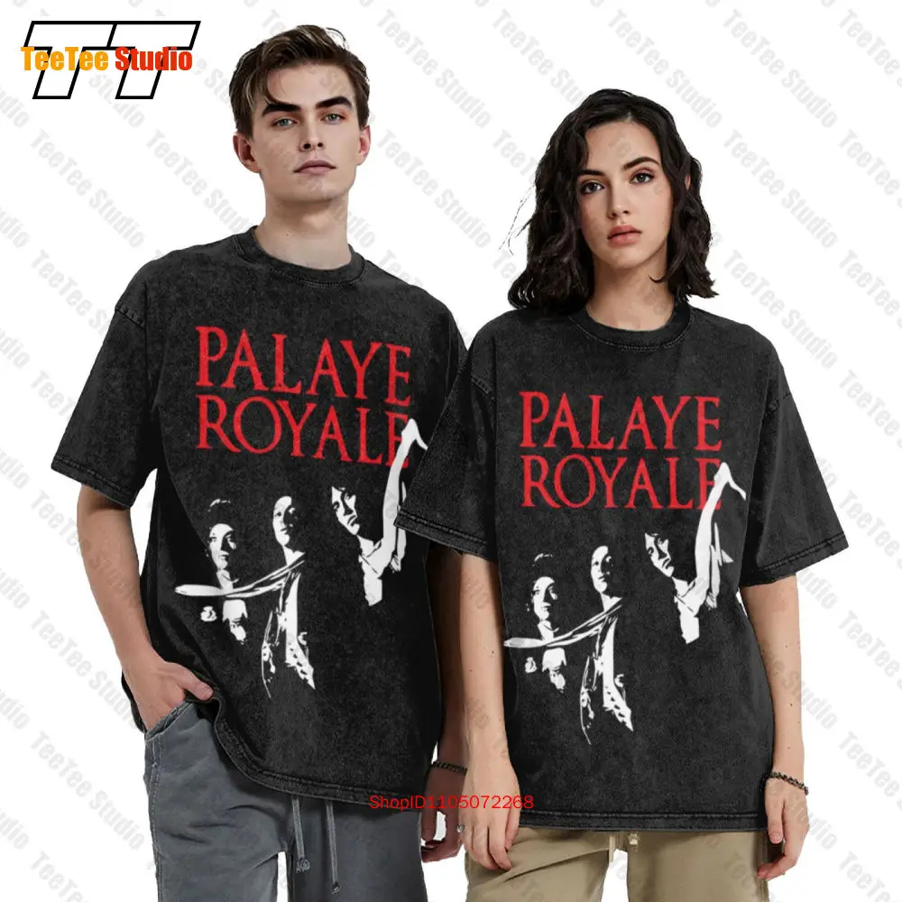 تي شيرت Palaye Royale Vintage كبير الحجم مضحك لعيد الميلاد وعيد الأم لـ V3SD