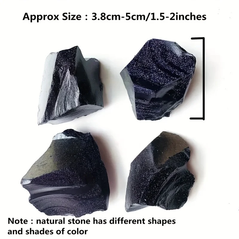 Natural  Blue Sandstone Crystal Rough Aromatherapy Stone for Spiritual Healing Meditation, Exquisite Aromatherapy Stone Gift