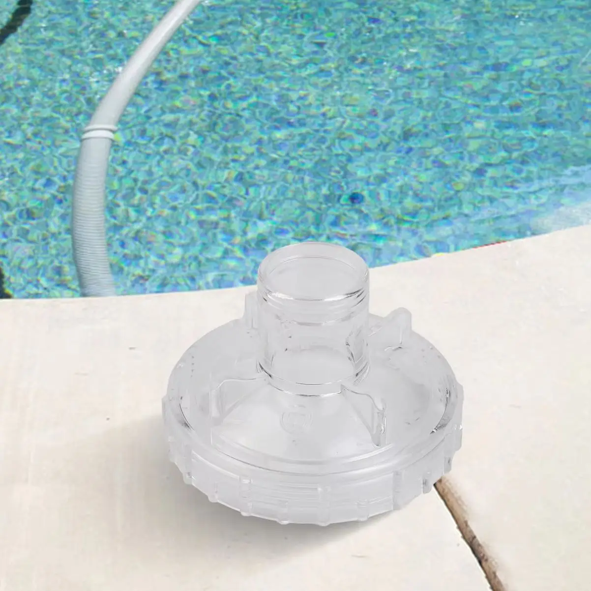 Replacement Transparent Cover For 2006 L/H Sand Filter Pump P6665 Compatible With 58397 58515 Easy Install Pool Parts