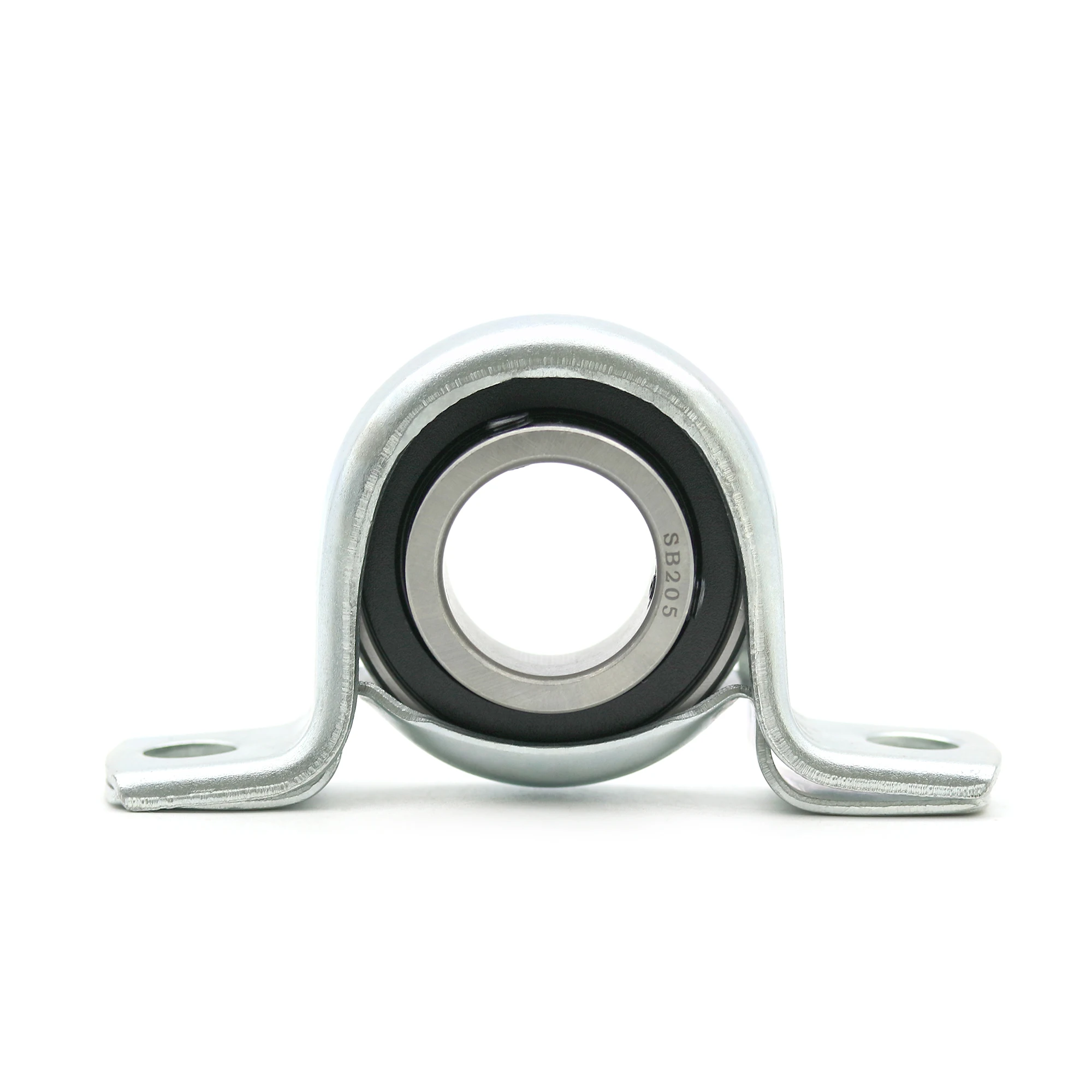 SBPP Series 15/17/20/25mm Bore Diameter Stamped Outer Spherical Bearing Seat SBPP202 SBPP203 SBPP204 SBPP205